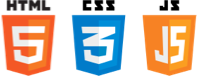 html css js