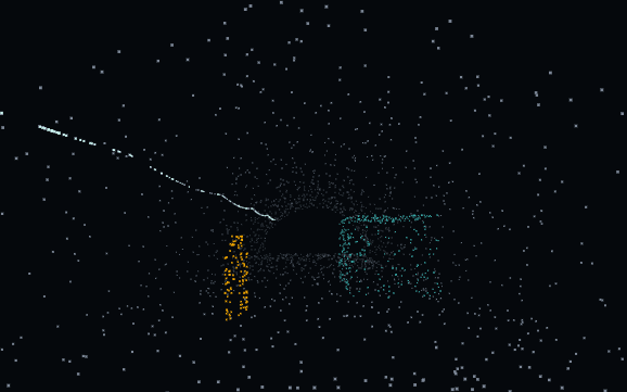 LiDAR · per-point segmentation