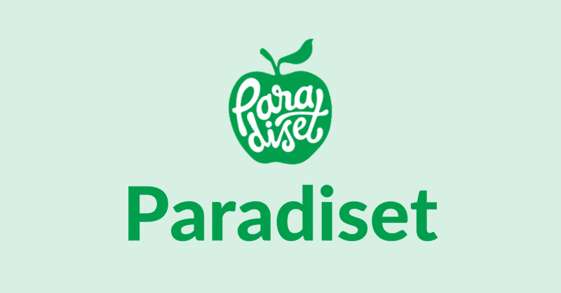 Paradiset: Democratising Healthy Eating