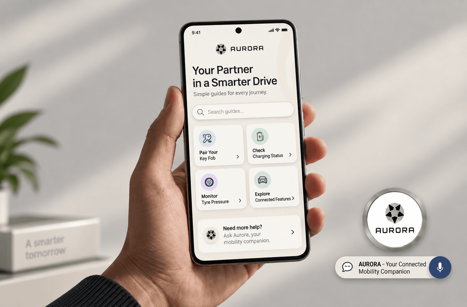 Aurora Companion App