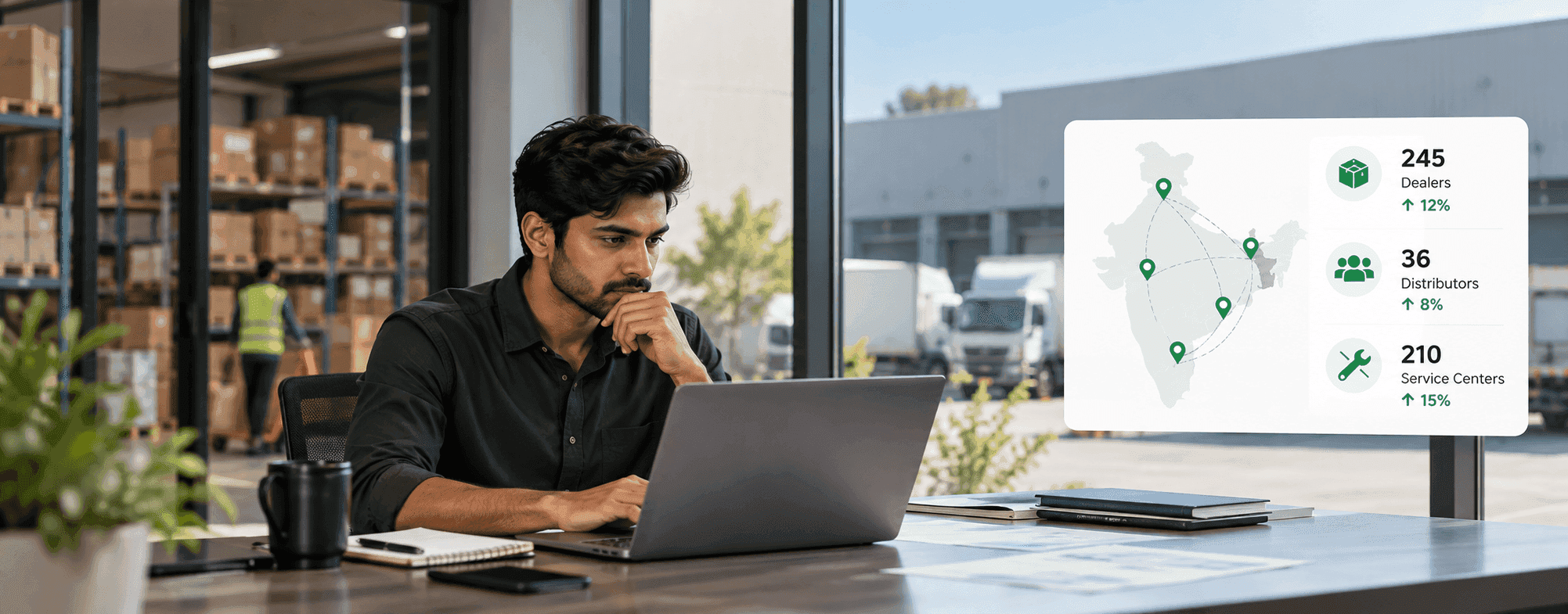 Distribution Management & Salesforce Automation