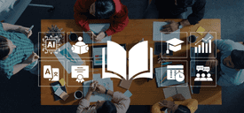 AI with LMS for enterprise learning