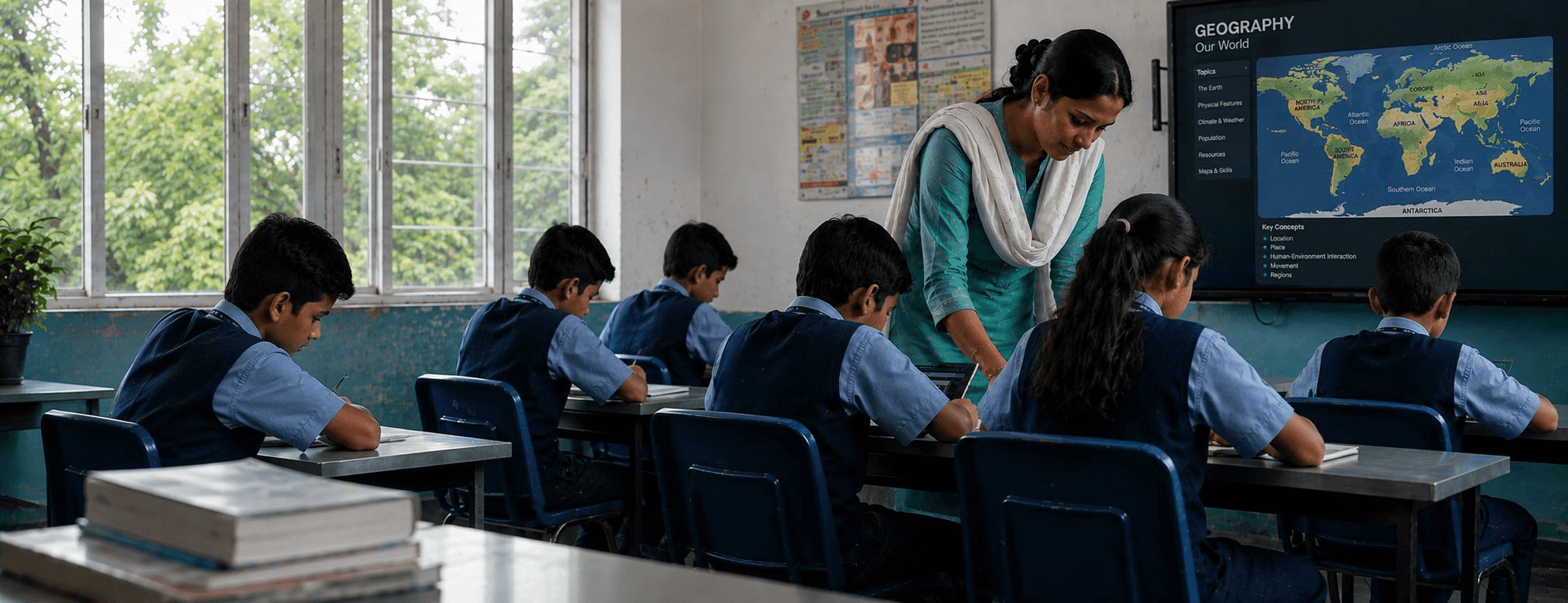 Technology that helps learning reach millions, wherever they are.